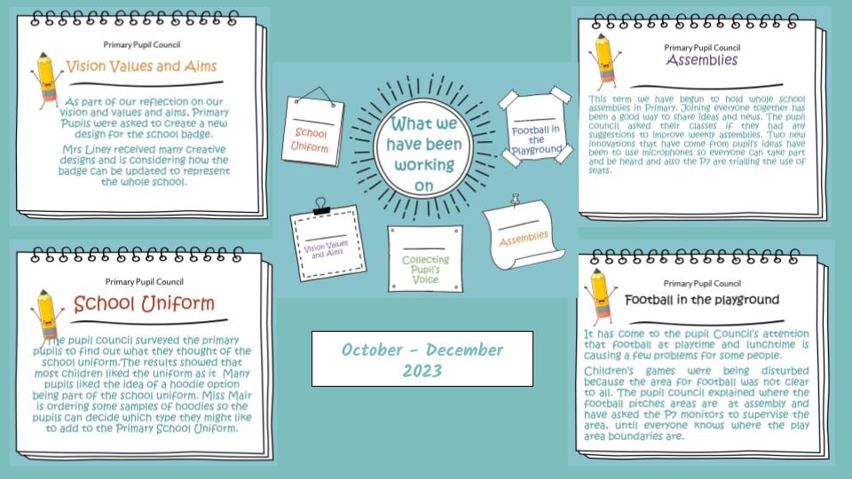 Pupil Council Info
